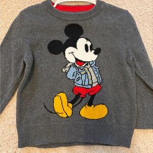 Gap Sweater with Mickey Mouse